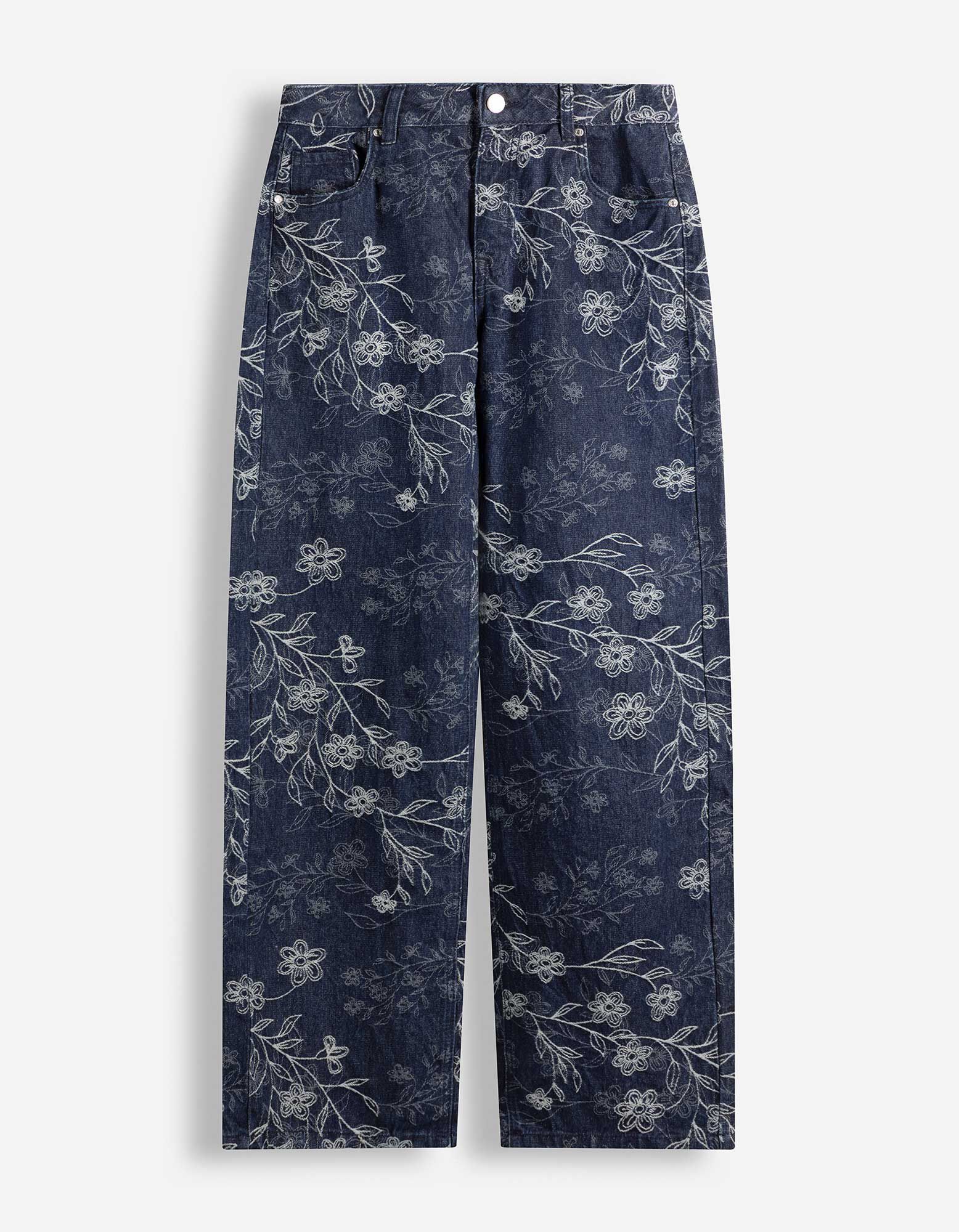 Straight fit - Donkerblauw