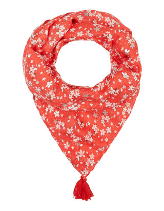 M&auml;dchen Schal mit Zierquasten