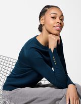 Strickpullover - dunkelblau