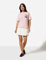 Skort - Viscose - Off-White