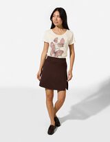 T-Shirt - Glitzerprint - Off-White