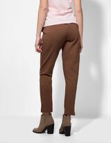 Hose - Regular Fit - braun