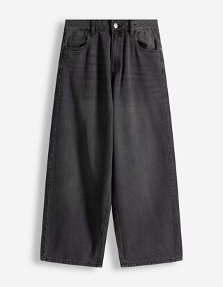 Jeans - Baggy Fit - schwarz