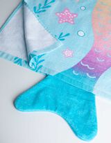 Badjas - Zacht materiaal - turkoois