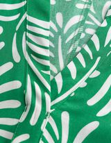 Robe - Imprim&eacute; all-over - Vert