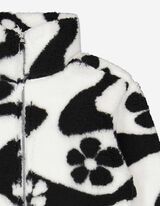 Cipz&aacute;ros meleg&iacute;tőfelső - Pl&uuml;ss - feher