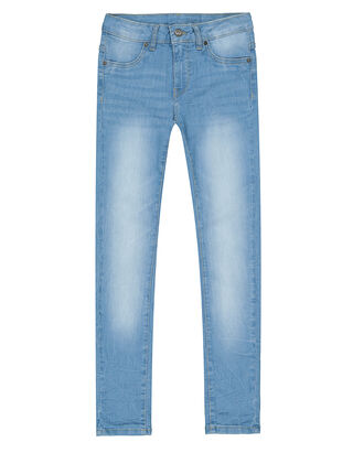 M&auml;dchen Skinny Fit Jeans im Stone Washed Look