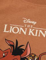 Majica dugih rukava - Kralj lavova - svetlobraon