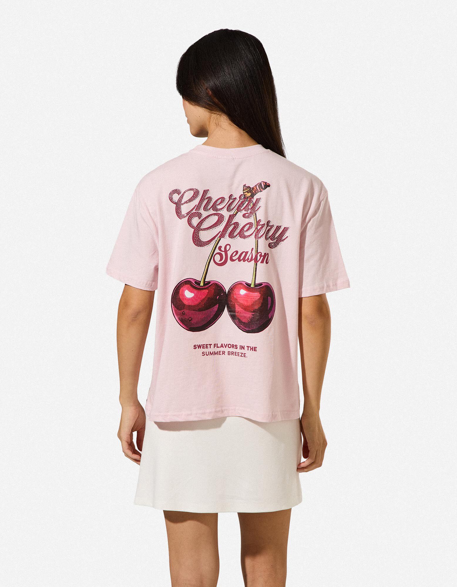 T-Shirt - Print - Rot