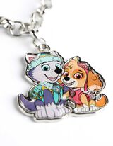 Náramok - Labková patrola - strieborny