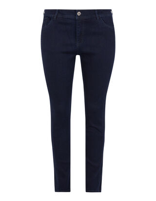 Damen Rinsed Washed Slim Fit Jeans