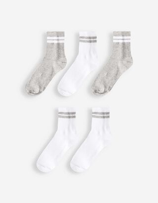 Tennissocken - 5er-Pack