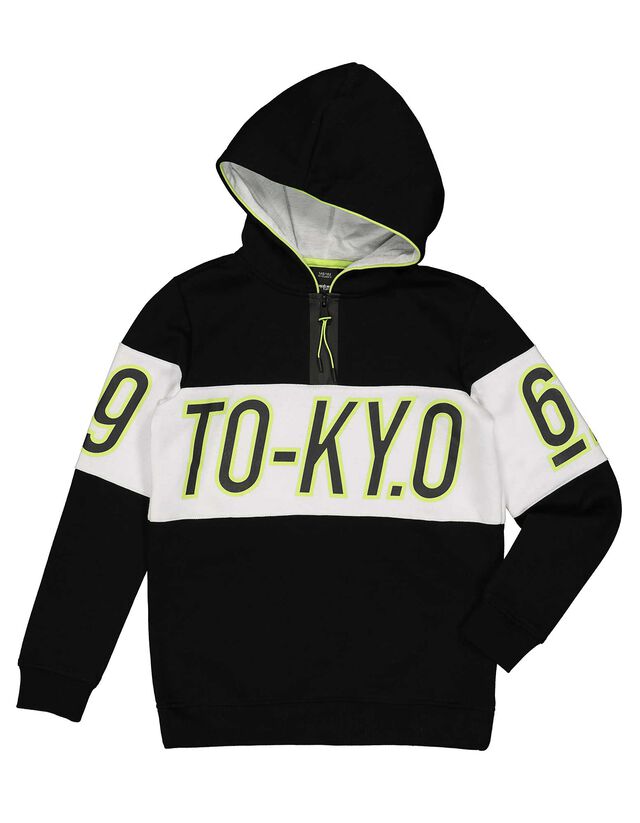 Jungen Hoodie Mit Message Print Takko Fashion