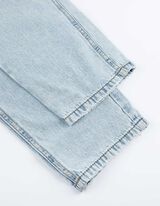 Džinsai - Mom Fit - sviesiai melynas