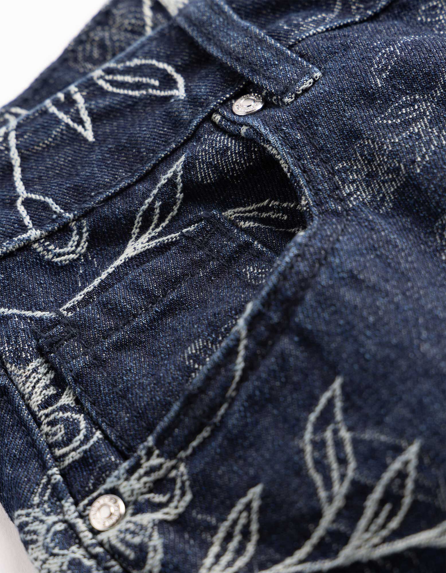 Straight fit - Donkerblauw