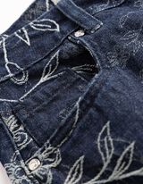 Straight fit - Donkerblauw