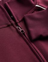Sweatshirt - Loose Fit - Lila