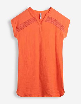 Kleid - Orange