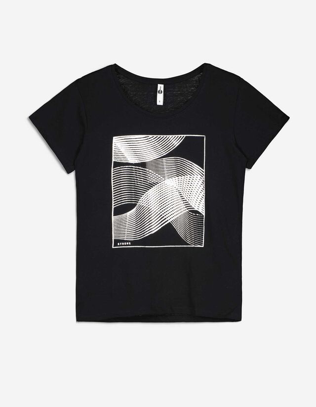 Tricou - Imprimeu sclipici