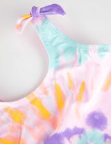 Costume da bagno - Fiocco applicato - rosa