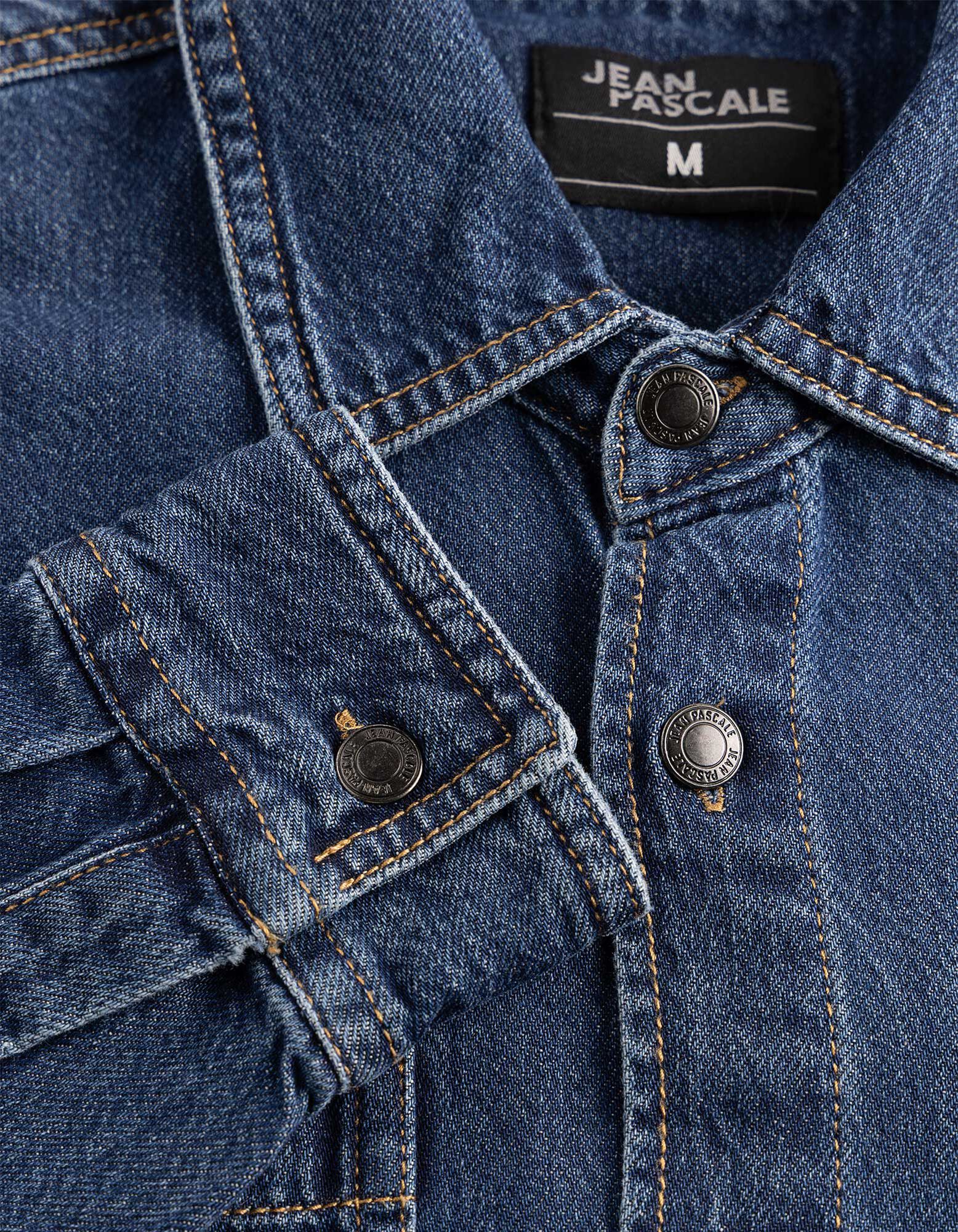 Hemdjacke - Denim - Dunkelblau