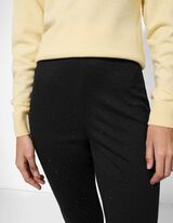 Legíny - Ozdobné kamínky - cerná