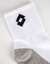 Spordisokid - 3 tk - valge