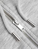 Felpa aperta - grigio