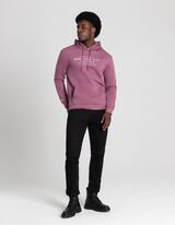 Džemperis - &bdquo;Oversized&ldquo; stiliaus - tamsiai violetinis