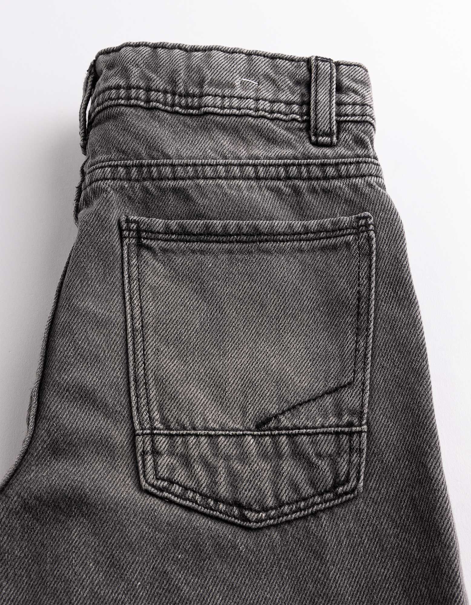 Jeans - Baggy Fit - Dunkelgrau