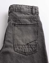 Jeans - Baggy Fit - Dunkelgrau