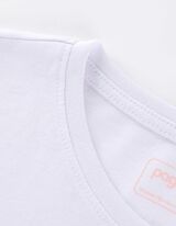 T-Shirt - Basic - weiß