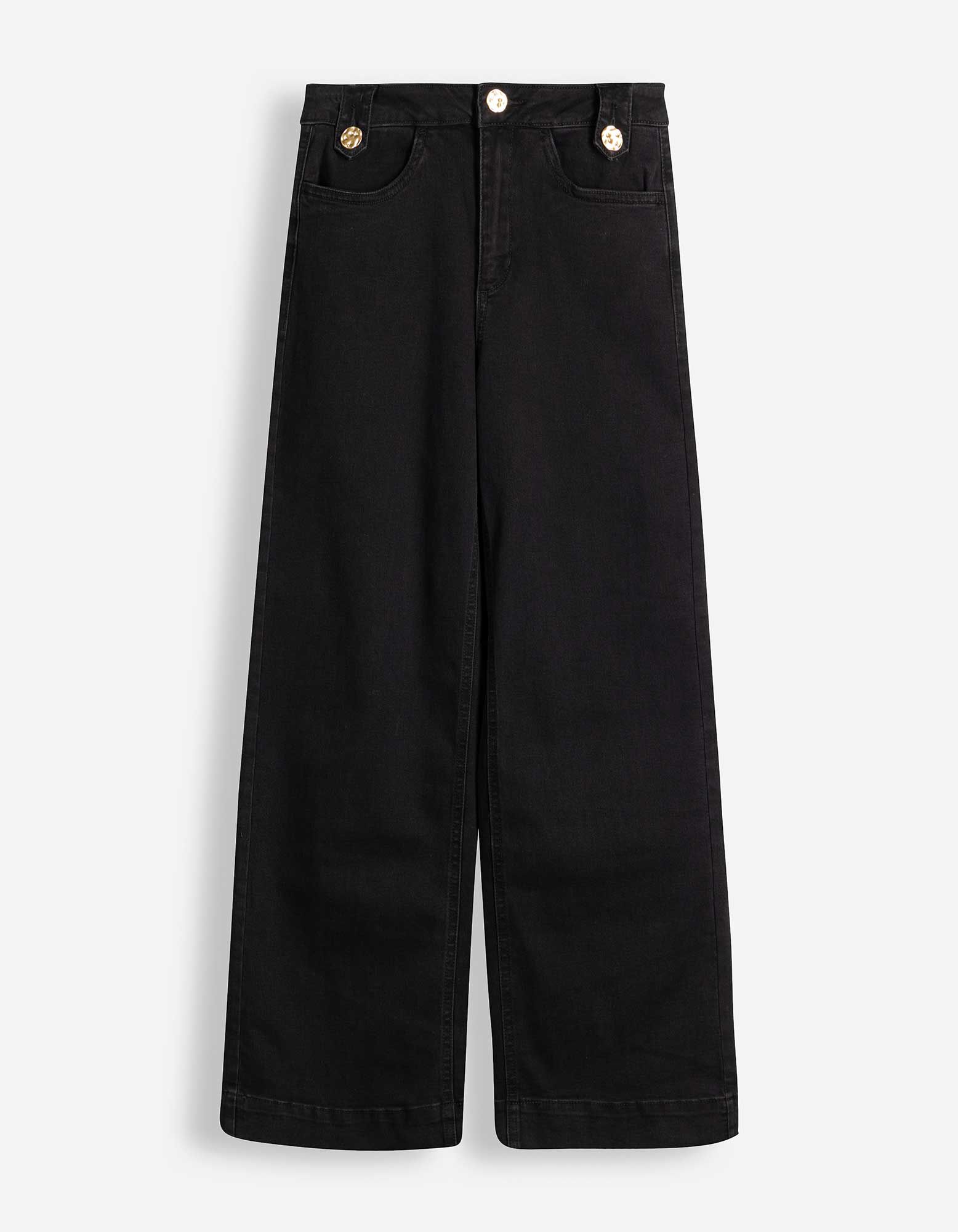 Wide Fit - Schwarz