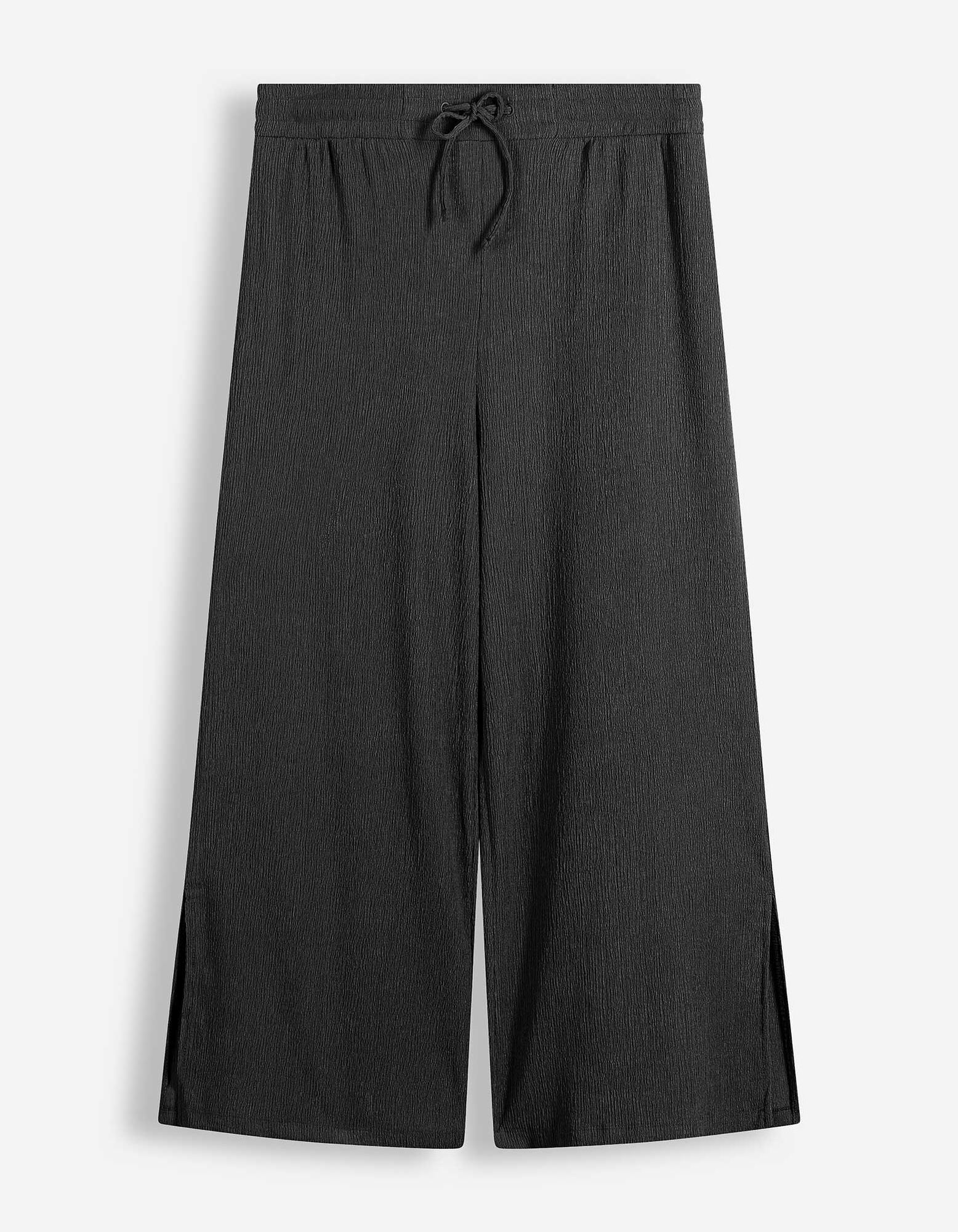 Pantalon - Longueur normale - noir