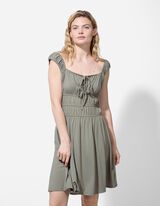 Haljina - Udeo viskoze - svetlo-zelena