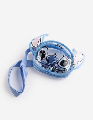 Umh&auml;ngetasche - Lilo & Stitch - blau