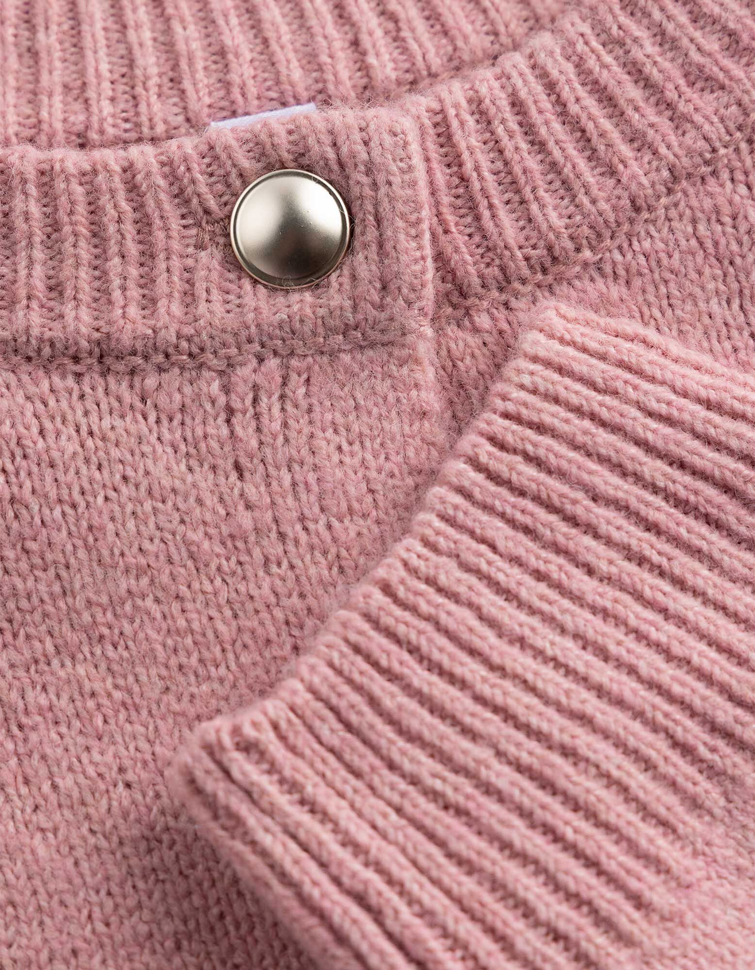 Cardigan - Knopfleiste - Rosa