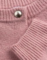 Cardigan - Knopfleiste - Rosa