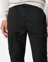 Cargo nadrág - fekete