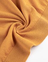 Majica dugih rukava - Fino pletenje - zuta