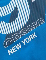 T-shirt - Stampa - blu