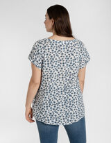 Blusenshirt - LENZING™ ECOVERO™