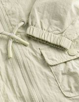 Parka - einfarbig - hellgr&uuml;n