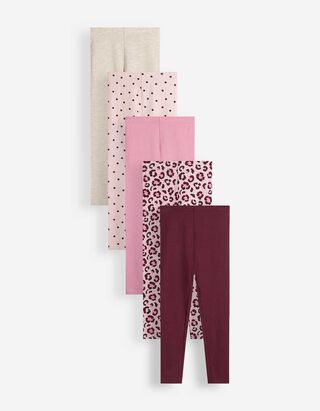 Leggings - 5er-Pack