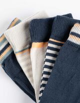 skarpety - 5 szt. w opakowaniu