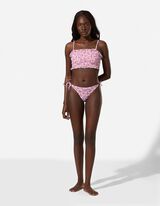 Bikinislip - Allover-Print - Off-White