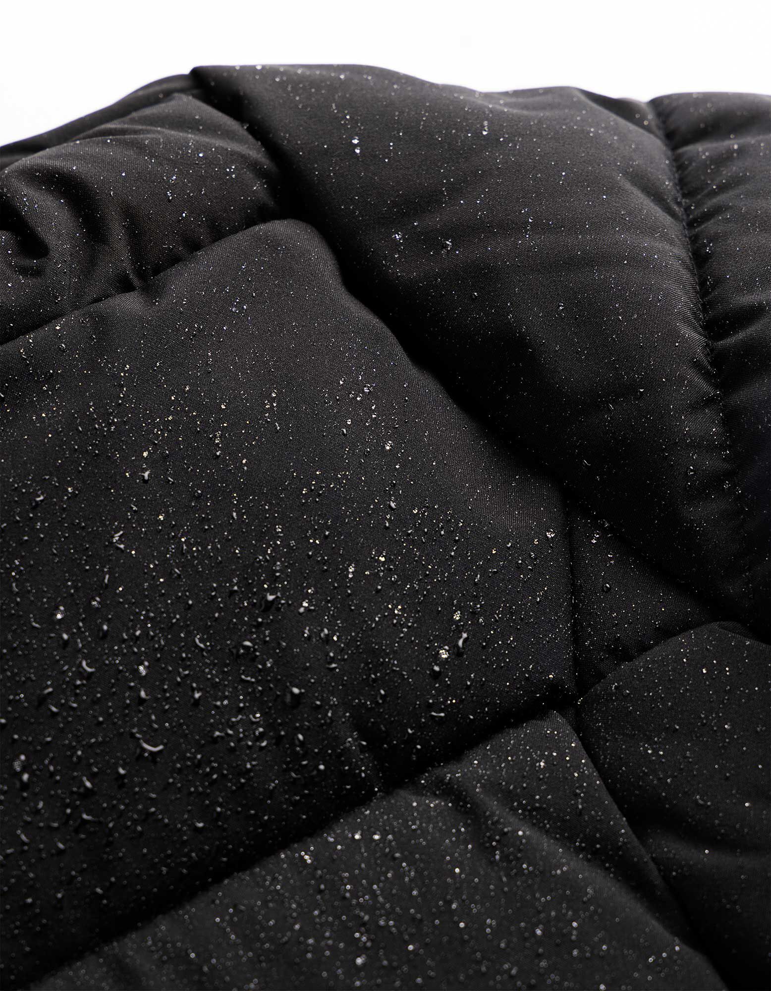 Winterjacke - Wasserabweisend - Schwarz