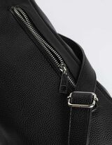 Borsa a tracolla - Similpelle - nero