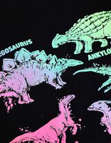 koszulka bez rękaw&oacute;w - nadruk - czarny