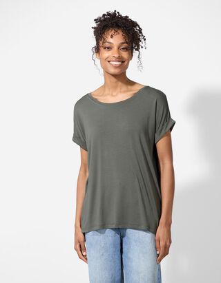 Tričko - Visk&oacute;zov&aacute; zmes - zelena